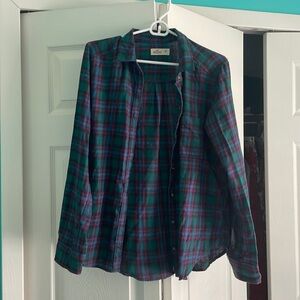 Hollister flannel